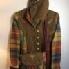 A traditional Harris Tweed and Antique Buchanan Wool Jacket, classic Scottish Apparel for the cold highlands!