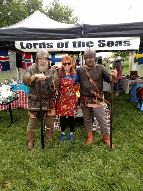 Lords of the Seas provide quality Celtic and Viking products